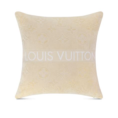 Louis Vuitton lvacation pillow